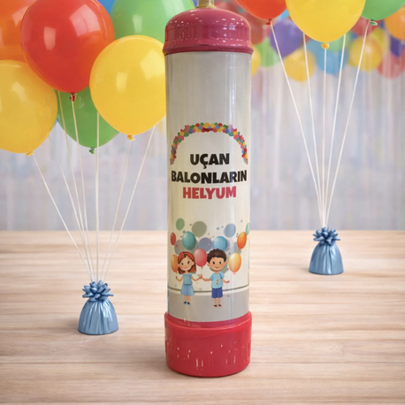 2.2L Helyum tüpü 35-40 dolum