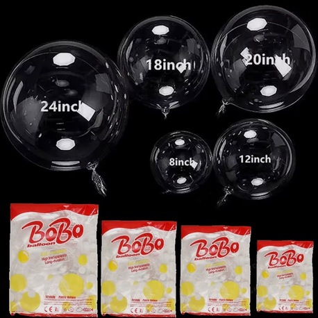 24 ınch 10’lu bobo balon