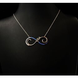 925 ayar gümüş aşk detay model kolye