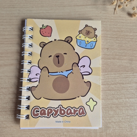 Capybara Defter 