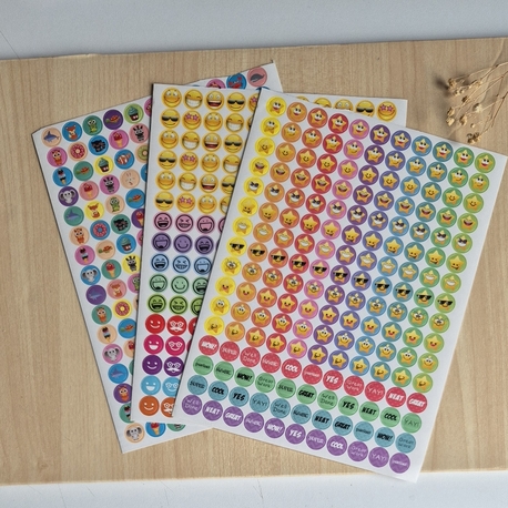 3 Sayfa Emojiler Sticker 