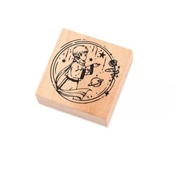 Küçük Prens Ahşap Stamp