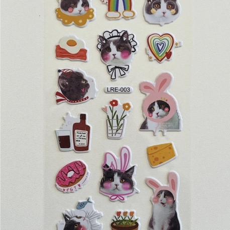 Cute Cat Sticker 2