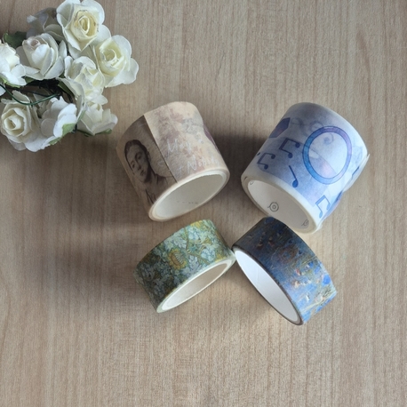 Desenli Washi Tape