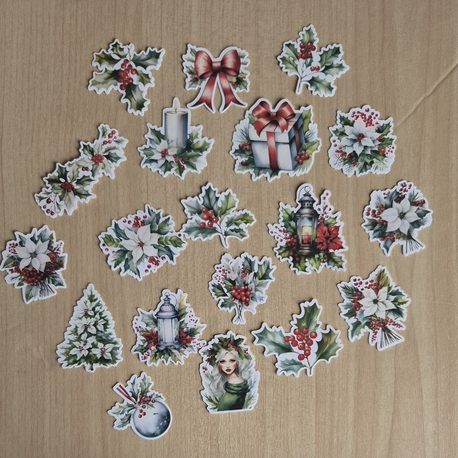 Yılbaşı Sticker 