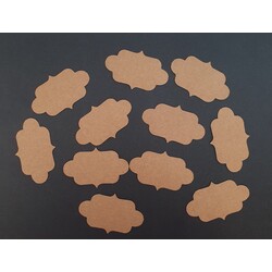 Kraft Etiket 5'li