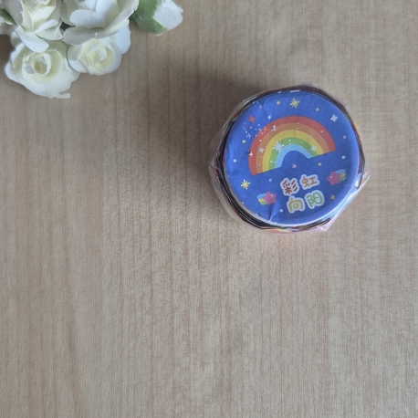 100 Adet Sticker Sarmalı