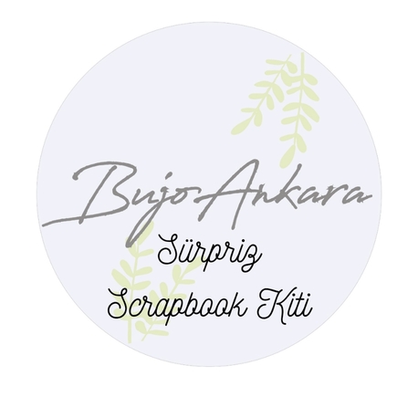 Sürpriz Scrapbook Kiti