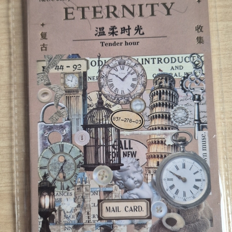 Eternity Sticker Kitabı 