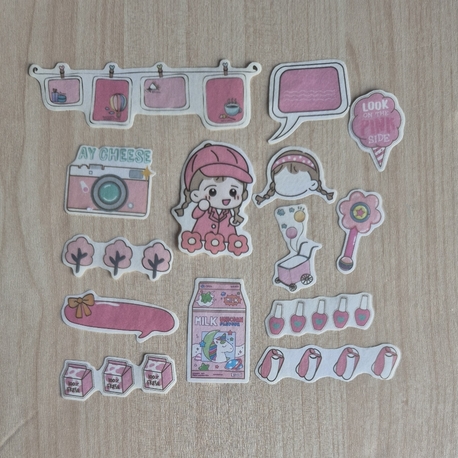 Sevimli Sticker 3