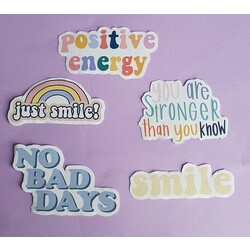 Motivasyon Sticker Seti