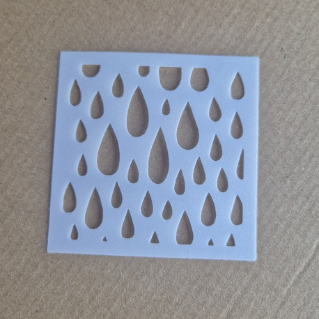 Stencil Damla