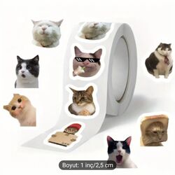 Kedi Sticker 