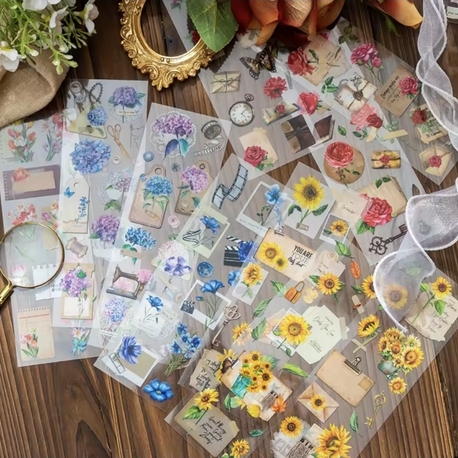 Blooming Season Pet Sticker