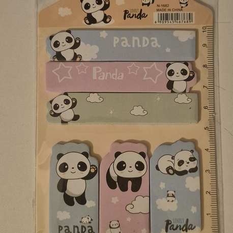 Panda Sticky Notes