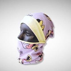 Minnie  Mouse Desenli Bere ve Boyunluk 