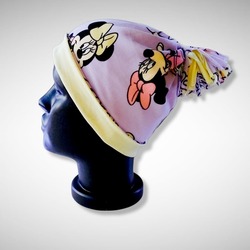 Minnie Mouse Desenli Bere /Şapka