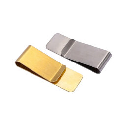 Metal para klipsi (sarı rengi)