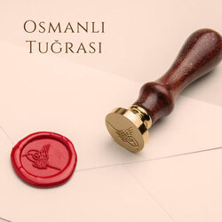 Osmanlı Tuğrası Mühür