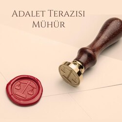 Avukat Terazisi Mühürü