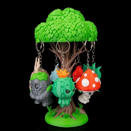 Spirit Tree Anahtarlık Stand Seti | 7 Farklı Tasarım | Ek Paket Seçenekli