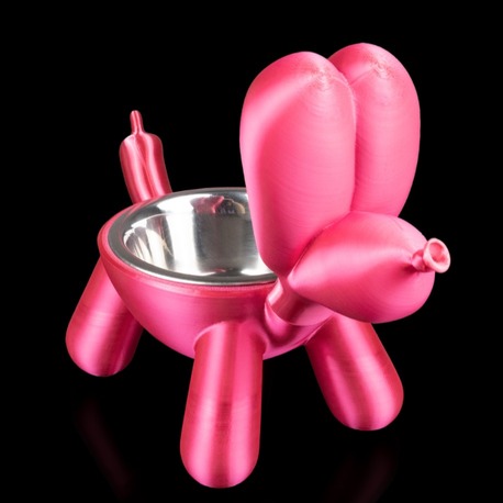 Balon Köpek Mama Kabı 