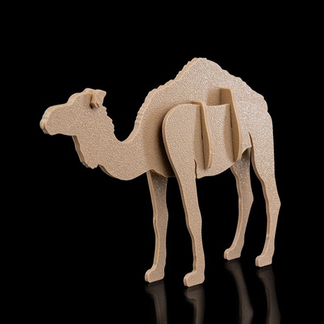  Deve 3D Maket | Dekoratif ve Koleksiyonluk Figür