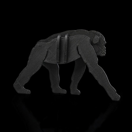  Bonobo 3D Maket | Dekoratif Koleksiyon Figürü
