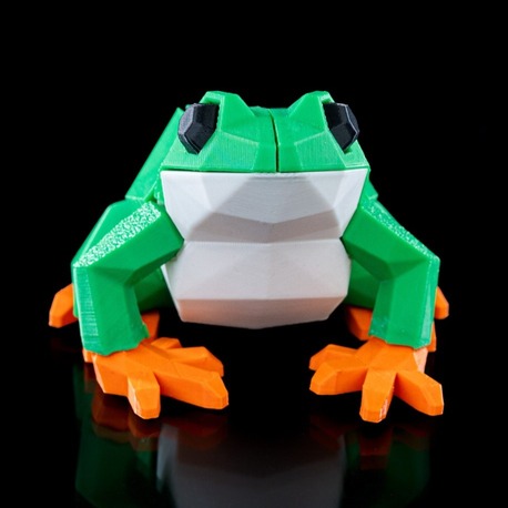 3D Baskı Dekoratif Hayvan Figürü | 3 Farklı Model