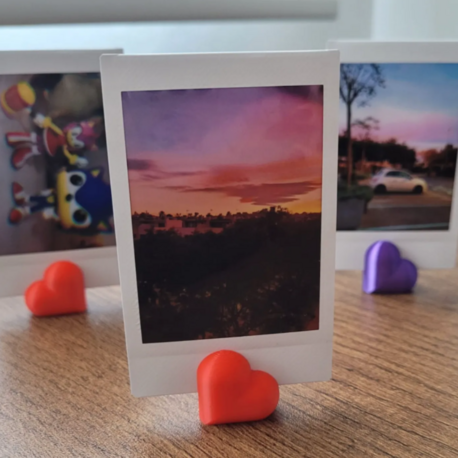  Kalpli Fotoğraf Tutucu – 3'lü Set