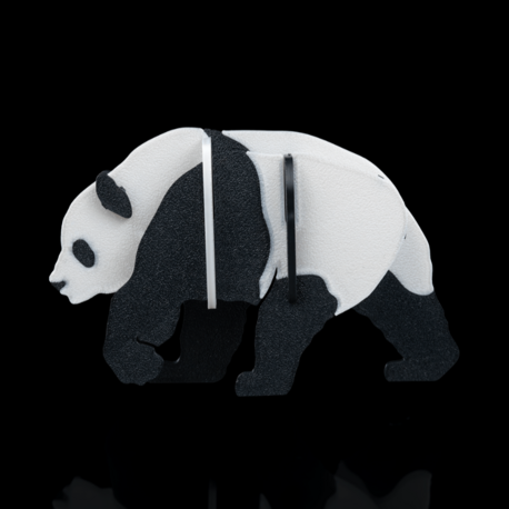  Panda 3D Maket | Şirin Koleksiyon Figürü