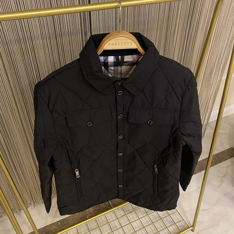 BURBERRY SİYAH CEKET 