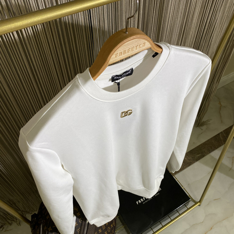 DOLCE & GABBANA BEYAZ SWEAT 