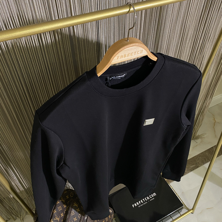 DOLCE & GABBANA SİYAH SWEAT