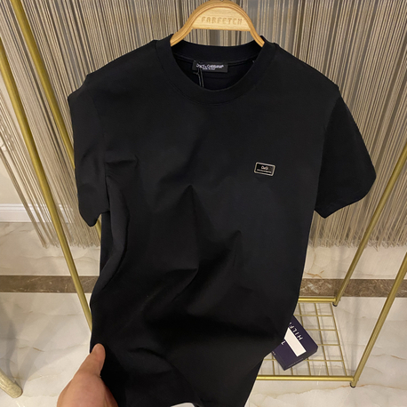 DOLCE & GABBANA SİYAH T-SHIRT 