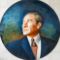 Atatürk portresi 