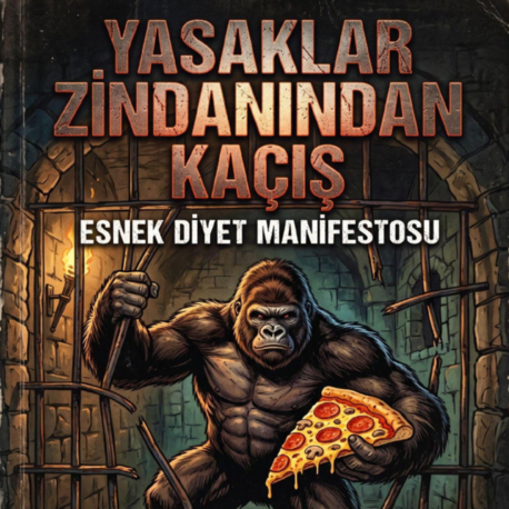 Yasaklar Zindanından Kaçış - Esnek Diyet Manifestosu (E-Kitap)