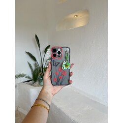 Anahtarlıklı Şık Telefon Kılıfı
