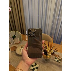 Siyah Mika Sararmayan Telefon Kabı