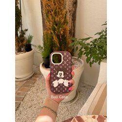 Mickey Mouse Kabartmalı Telefon Kabı