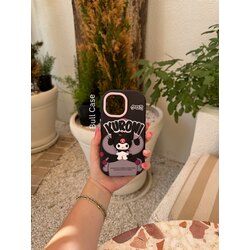 Kuromi Kabartmalı Telefon Kabı