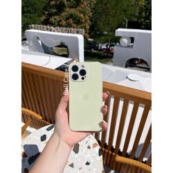 Cam Lansman Sarı Telefon Kabı