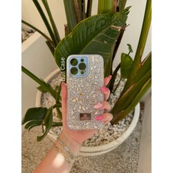 Swarovski Taşlı Beyaz Telefon Kabı