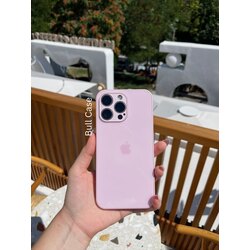 Cam Lansman Pembe Telefon Kabı