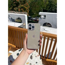 Cam Lansman Titanyum Telefon Kabı