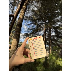 TO DO LIST MAGNET (10 cm)