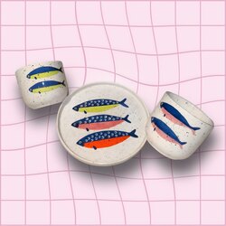SARDINES 3 lü takım