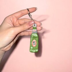 BECKS KEYCHAIN