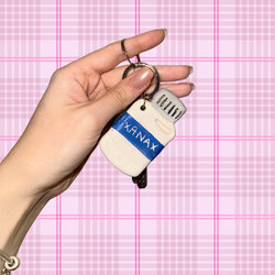 XANAX KEYCHAIN