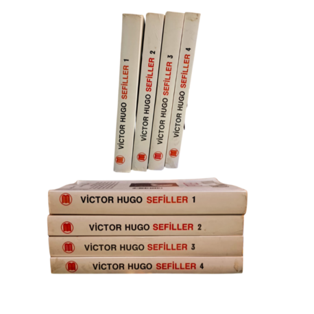 SEFİLLER 1-2-3-4 / 4 CİLT TAKIM VICTOR HUGO